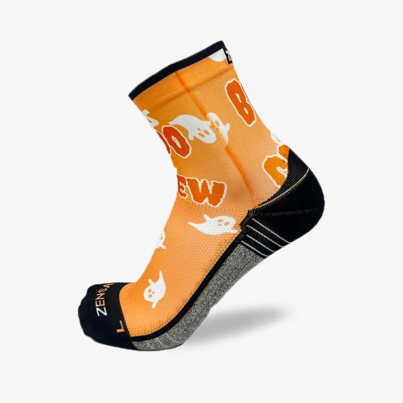 Halloween Boo Crew Running Socks (Mini-Crew) sold by Zensah