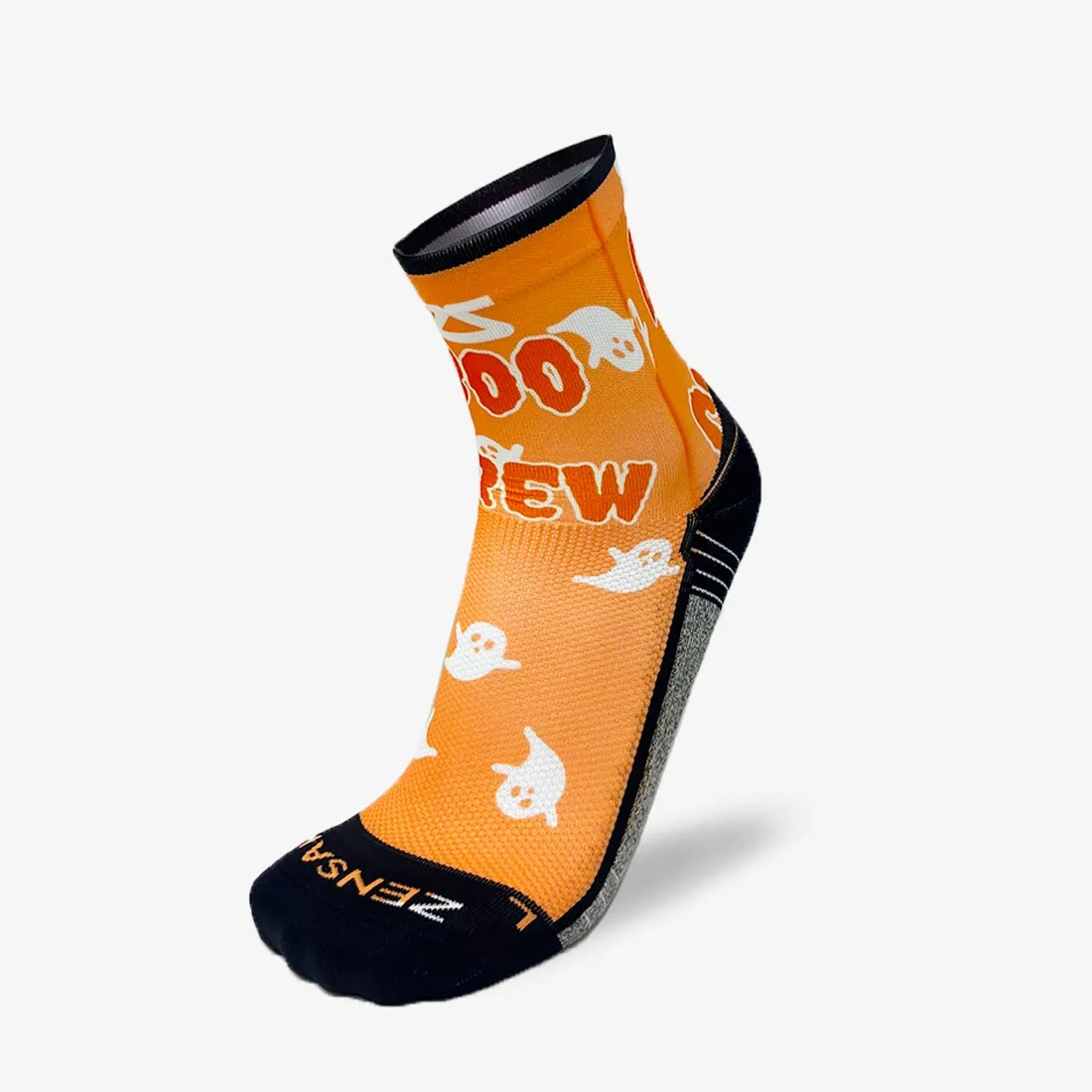 Halloween Boo Crew Running Socks (Mini-Crew) sold by Zensah product image thumbnail 3