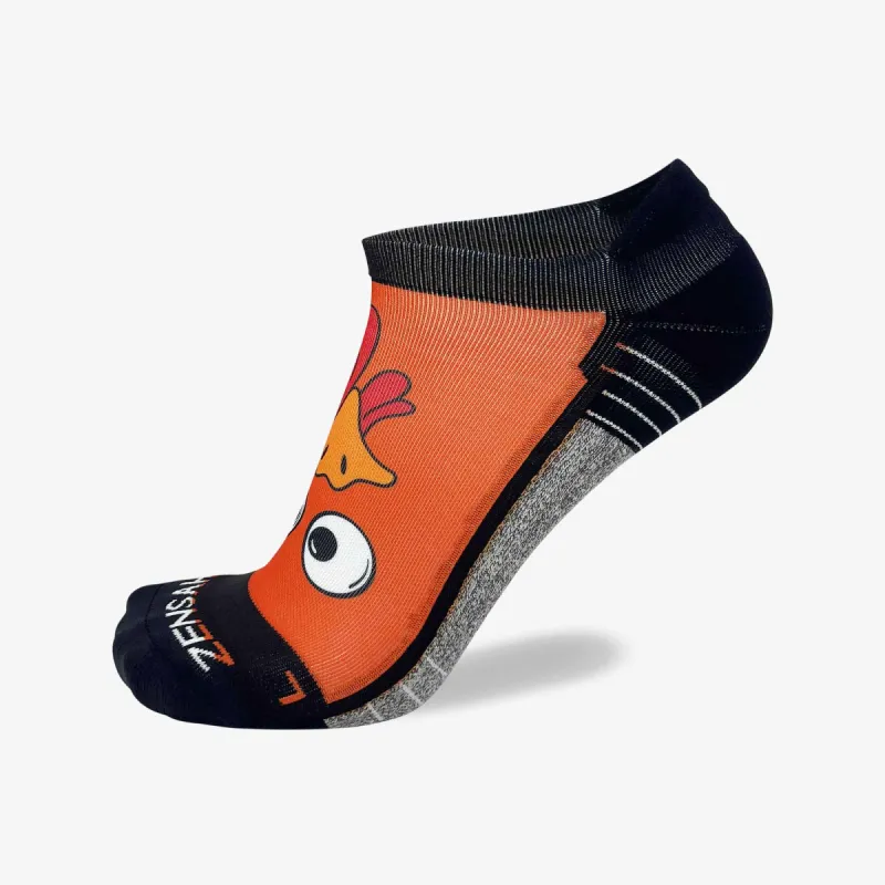 Turkey Face Running Socks (No Show) sold by Zensah