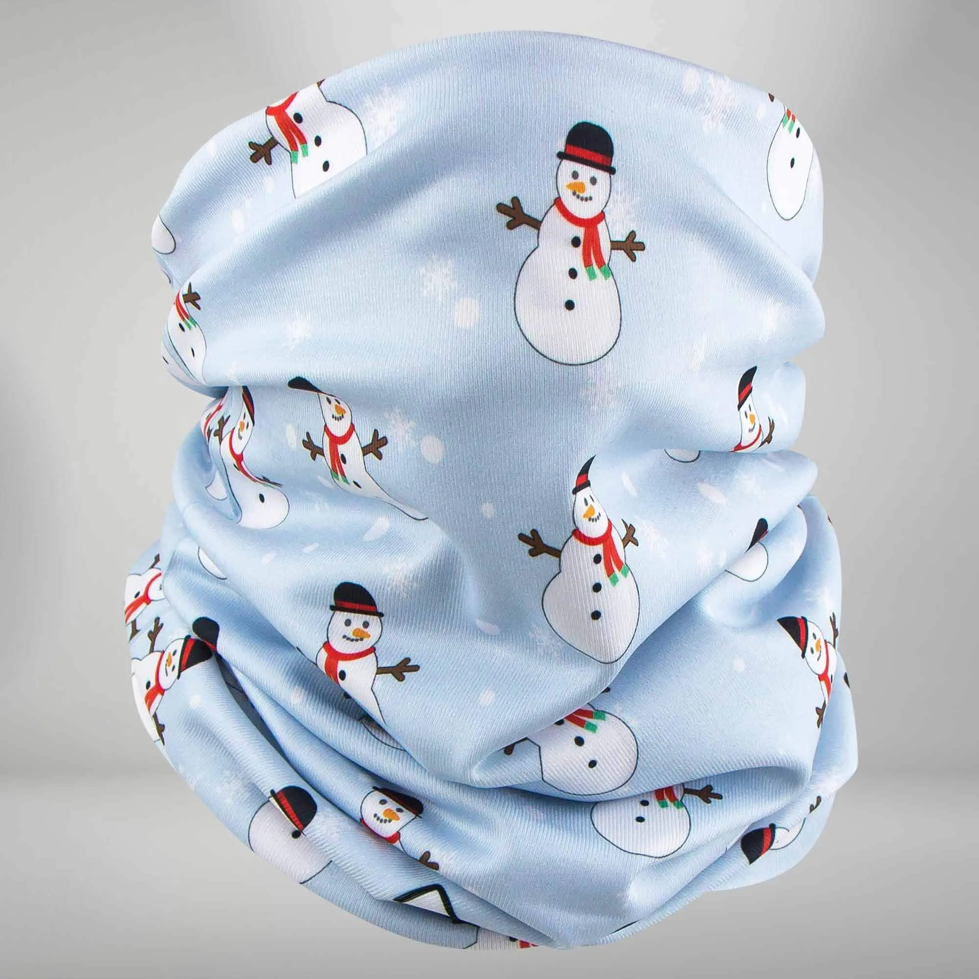 Snowmen Multi-Use Neck Gaiter & Headwear sold by Zensah product image thumbnail 2