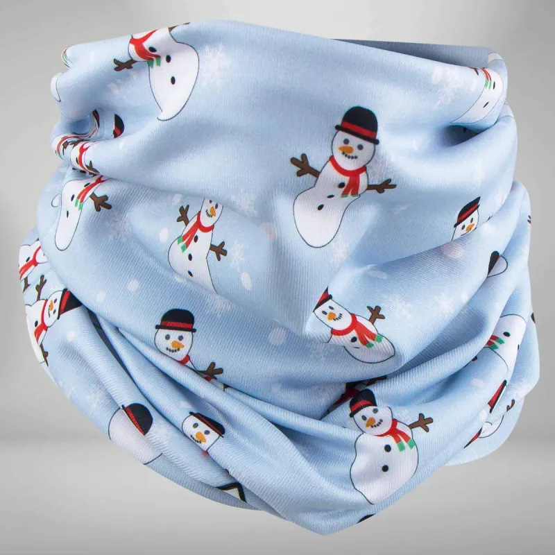 Snowmen Multi-Use Neck Gaiter & Headwear sold by Zensah