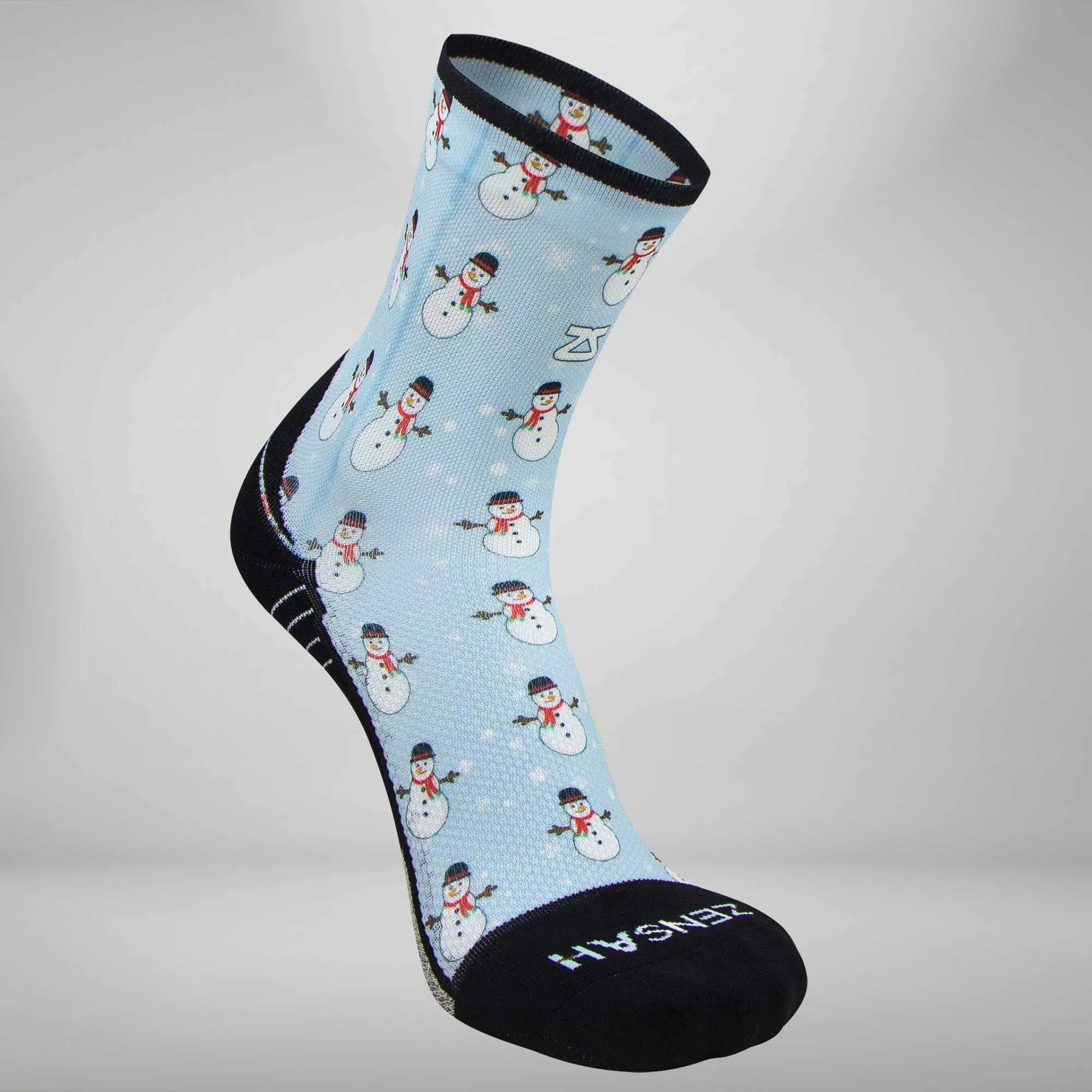 Snowmen Socks (Mini Crew) sold by Zensah product image thumbnail 3