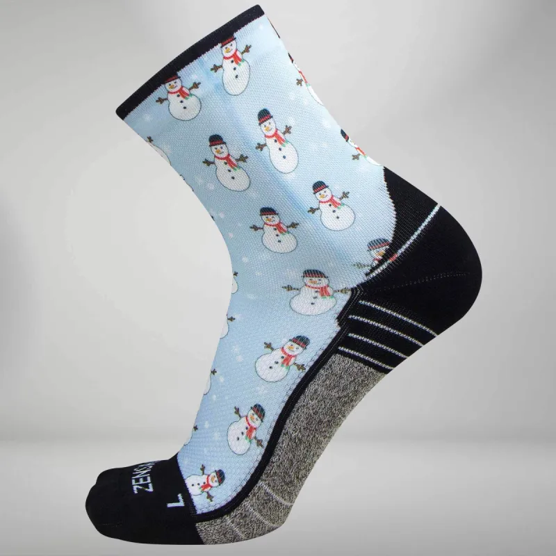 Snowmen Socks (Mini Crew) sold by Zensah