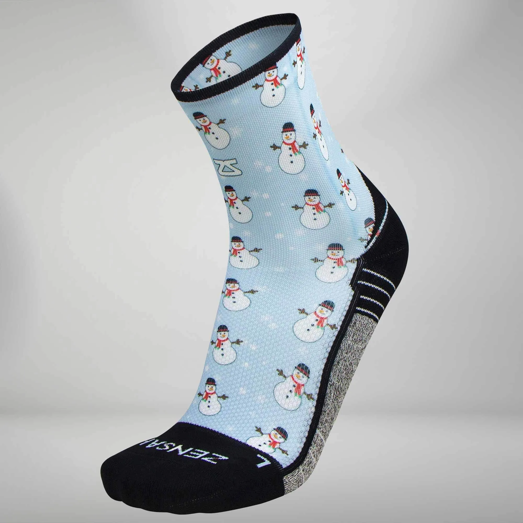 Snowmen Socks (Mini Crew) sold by Zensah product image thumbnail 2