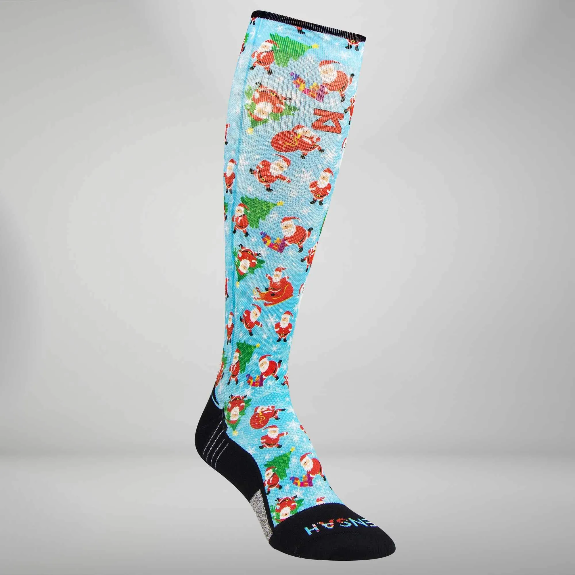 Santa Compression Socks (Knee-High) sold by Zensah product image thumbnail 3