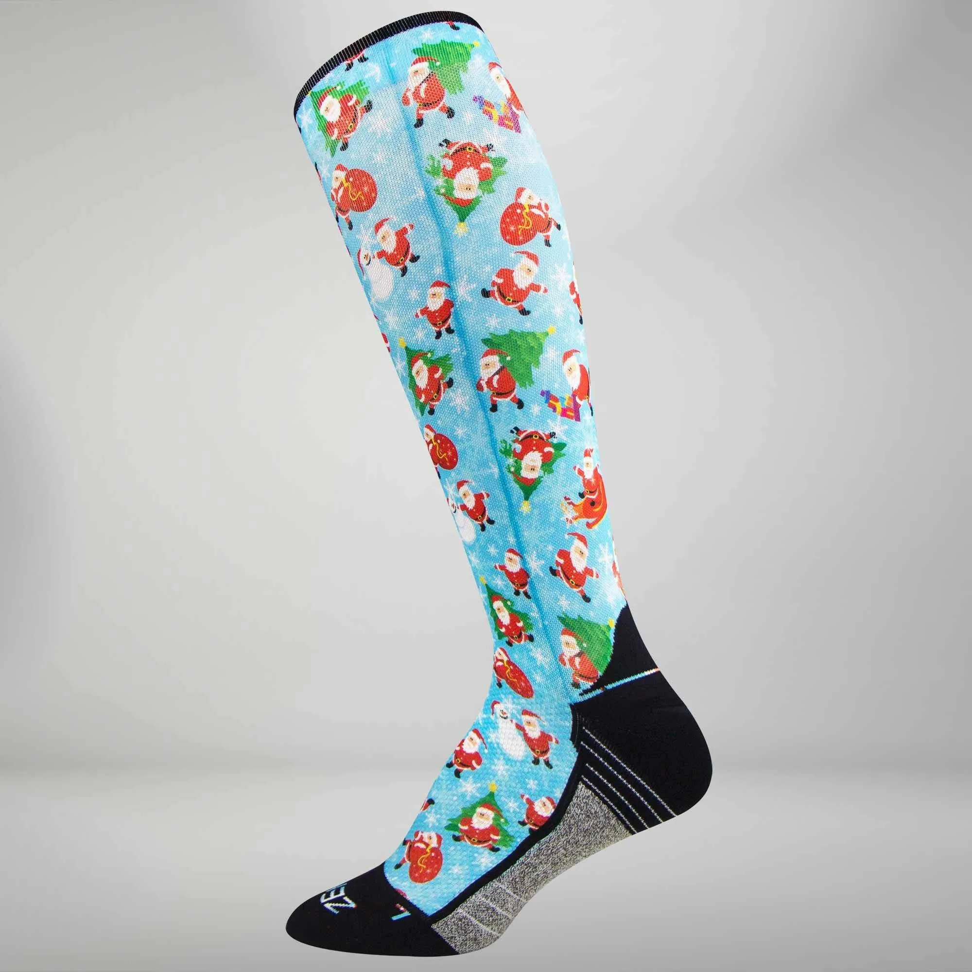 Santa Compression Socks (Knee-High) sold by Zensah product image thumbnail 2