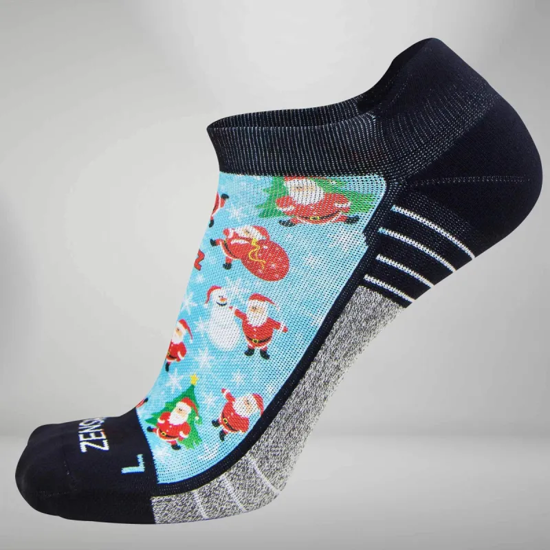 Santa Socks (No Show) sold by Zensah