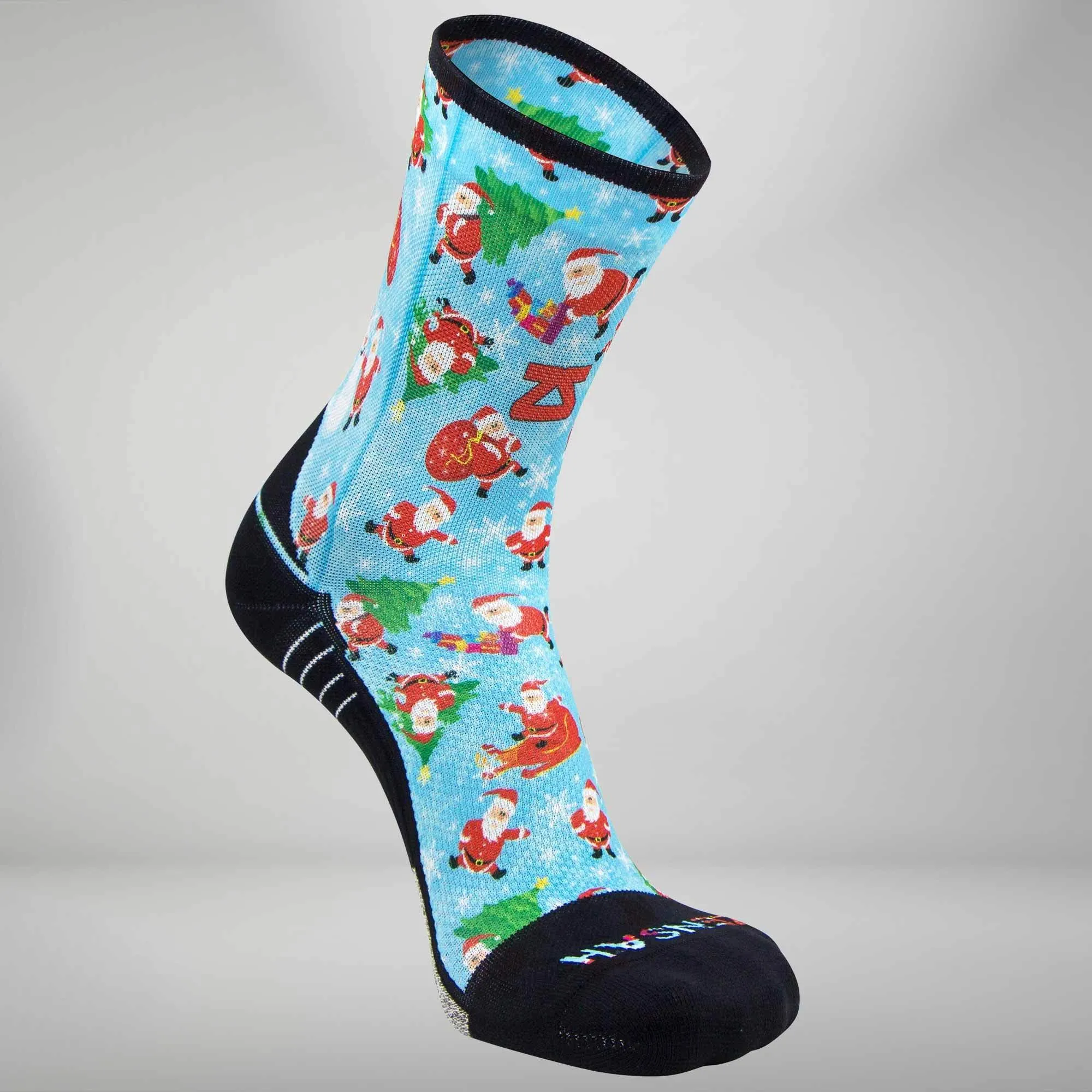 Santa Socks (Mini Crew) sold by Zensah product image thumbnail 3