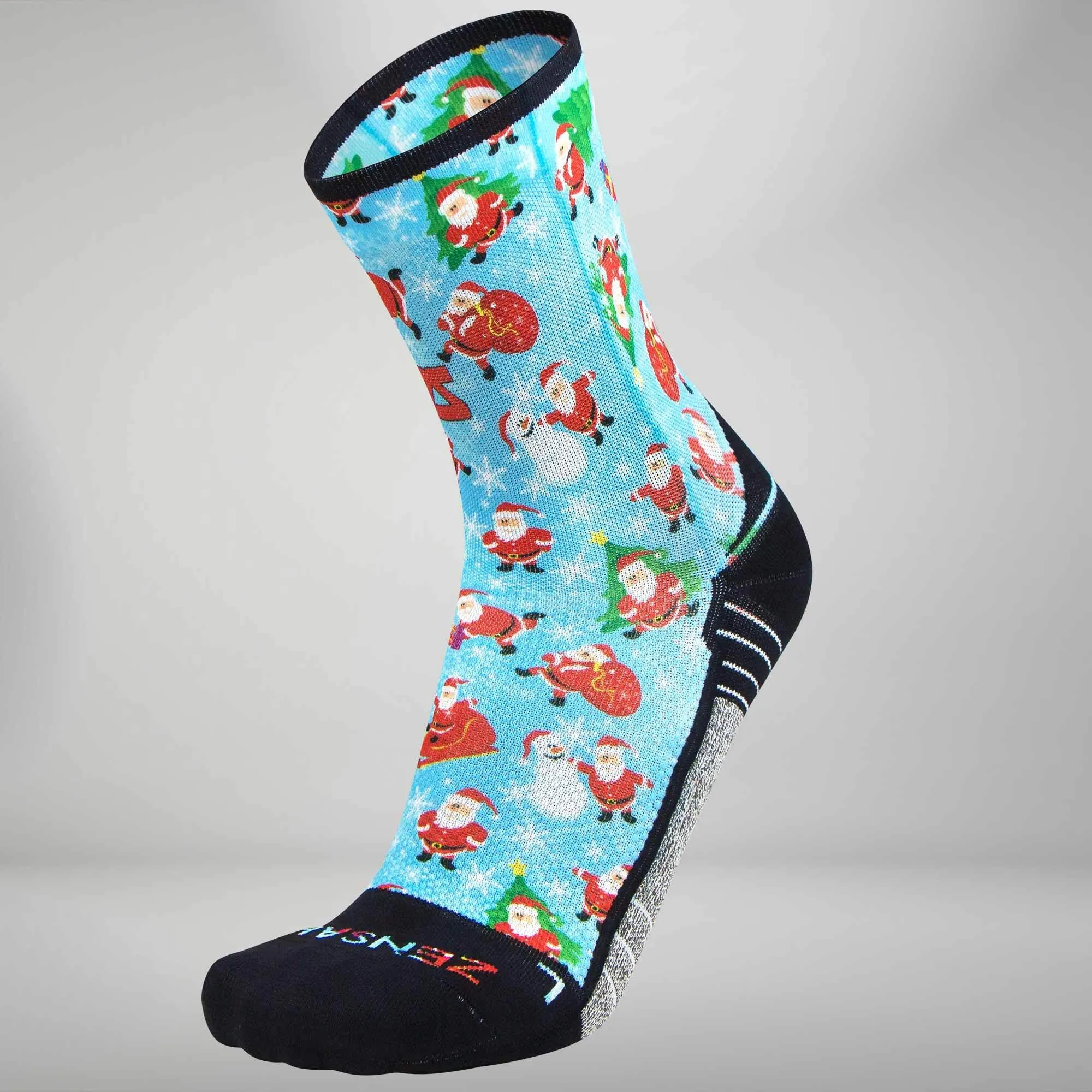 Santa Socks (Mini Crew) sold by Zensah product image thumbnail 2