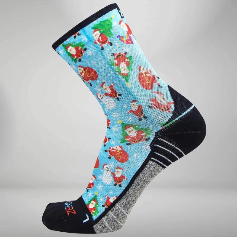 Santa Socks (Mini Crew) sold by Zensah