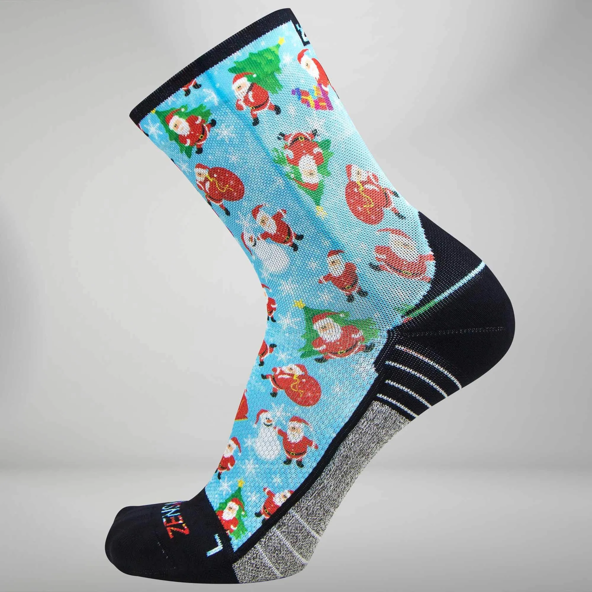 Santa Socks (Mini Crew) sold by Zensah