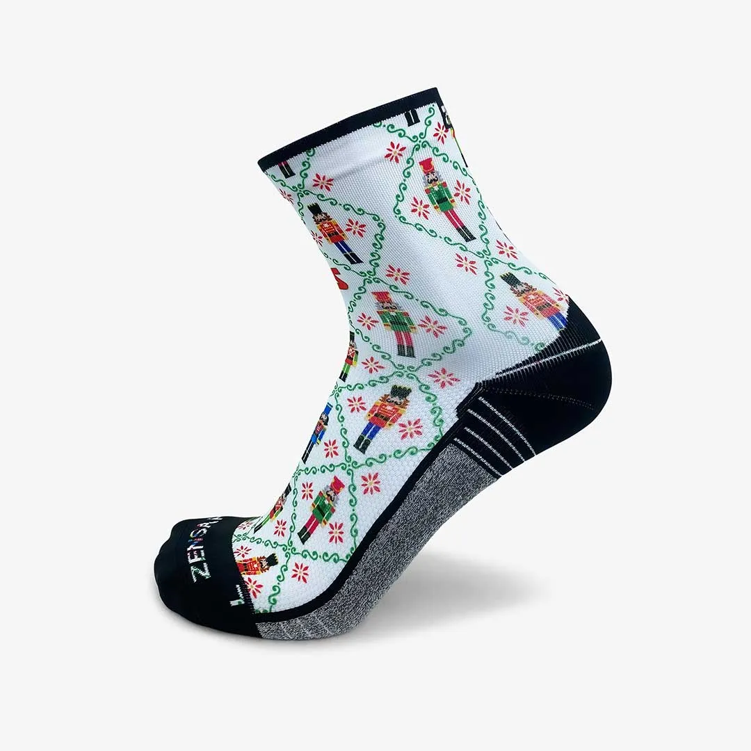 Nutcracker Socks (Mini-Crew) sold by Zensah