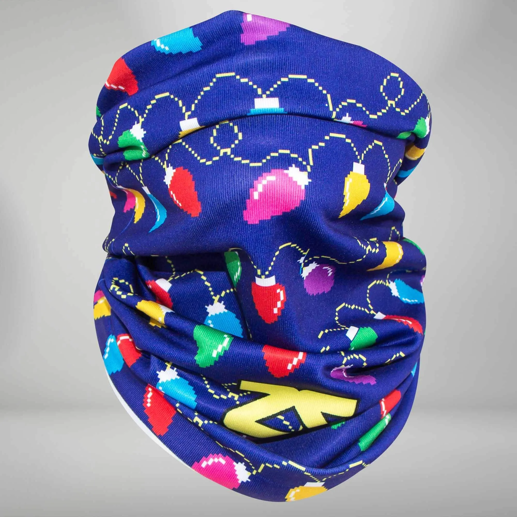 Christmas Lights Multi-Use Neck Gaiter & Headwear sold by Zensah product image thumbnail 2