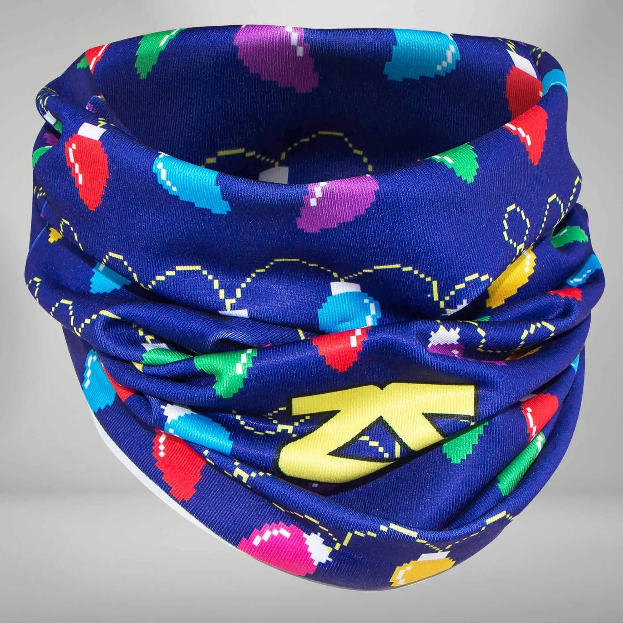 Christmas Lights Multi-Use Neck Gaiter & Headwear sold by Zensah
