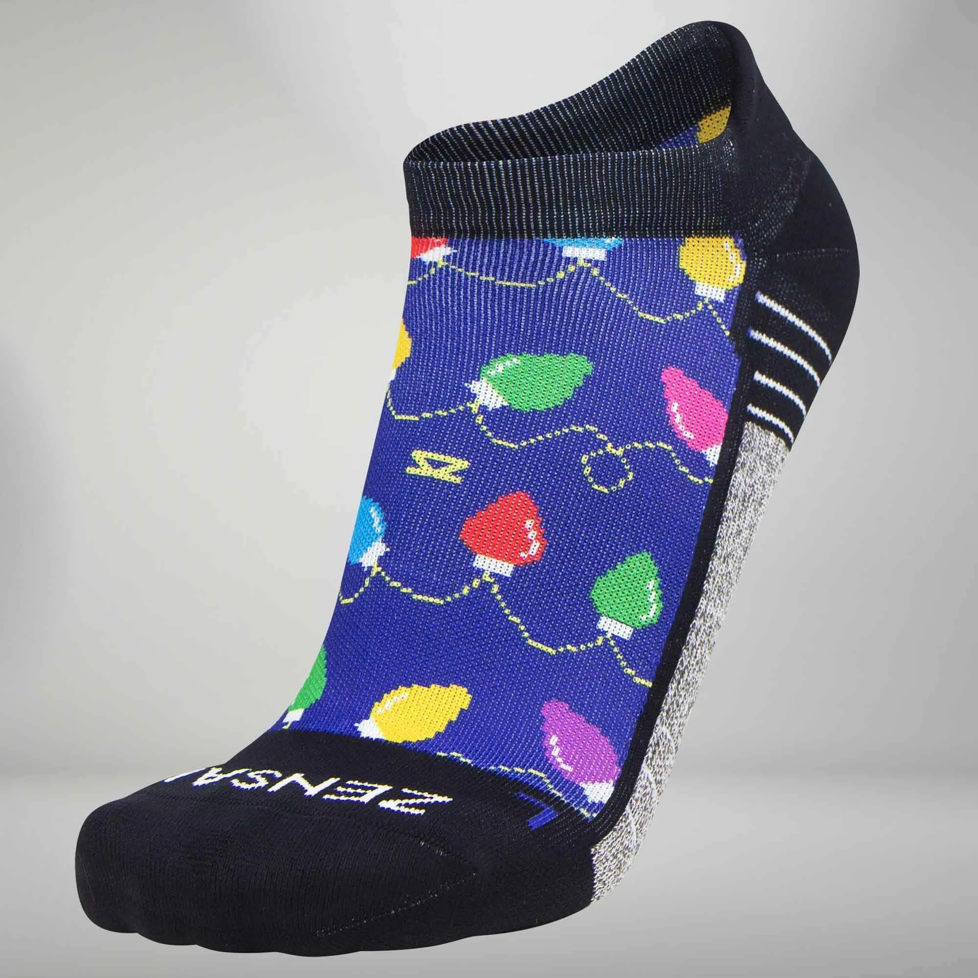 Christmas Lights Socks (No Show) sold by Zensah product image thumbnail 2