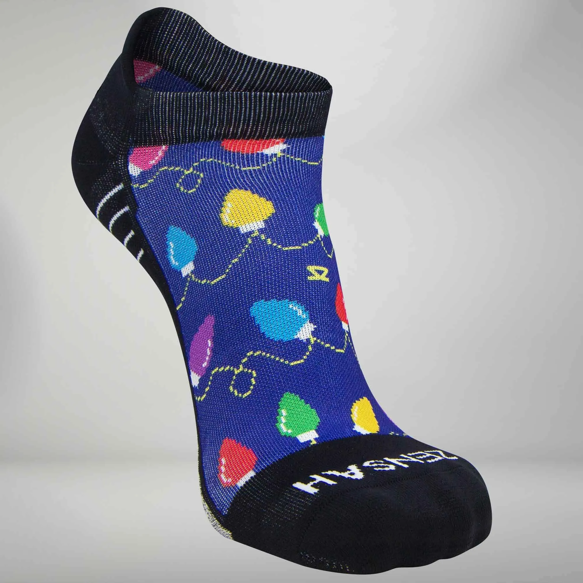Christmas Lights Socks (No Show) sold by Zensah product image thumbnail 3
