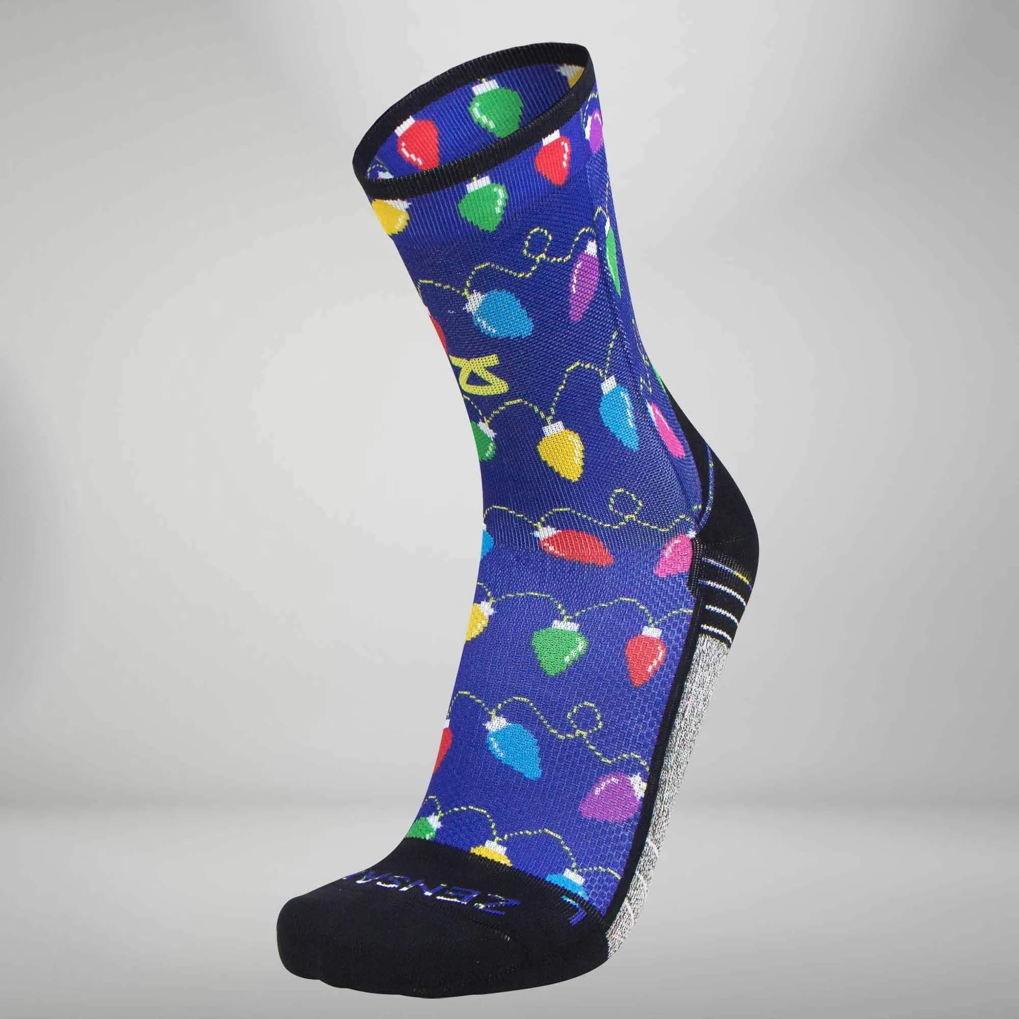 Christmas Lights Socks (Mini Crew) sold by Zensah product image thumbnail 2