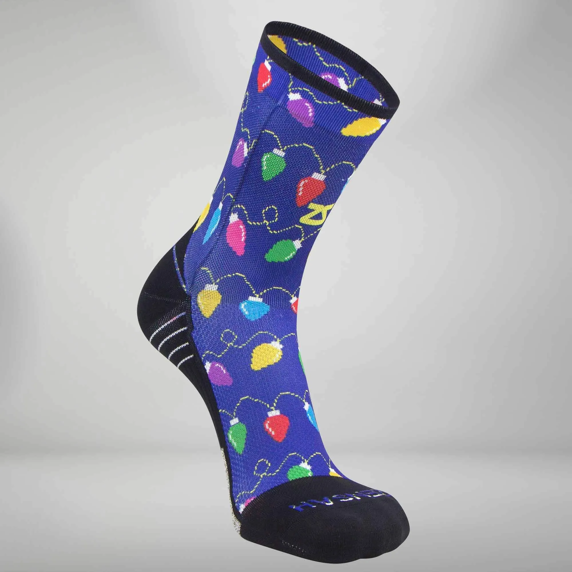 Christmas Lights Socks (Mini Crew) sold by Zensah product image thumbnail 3