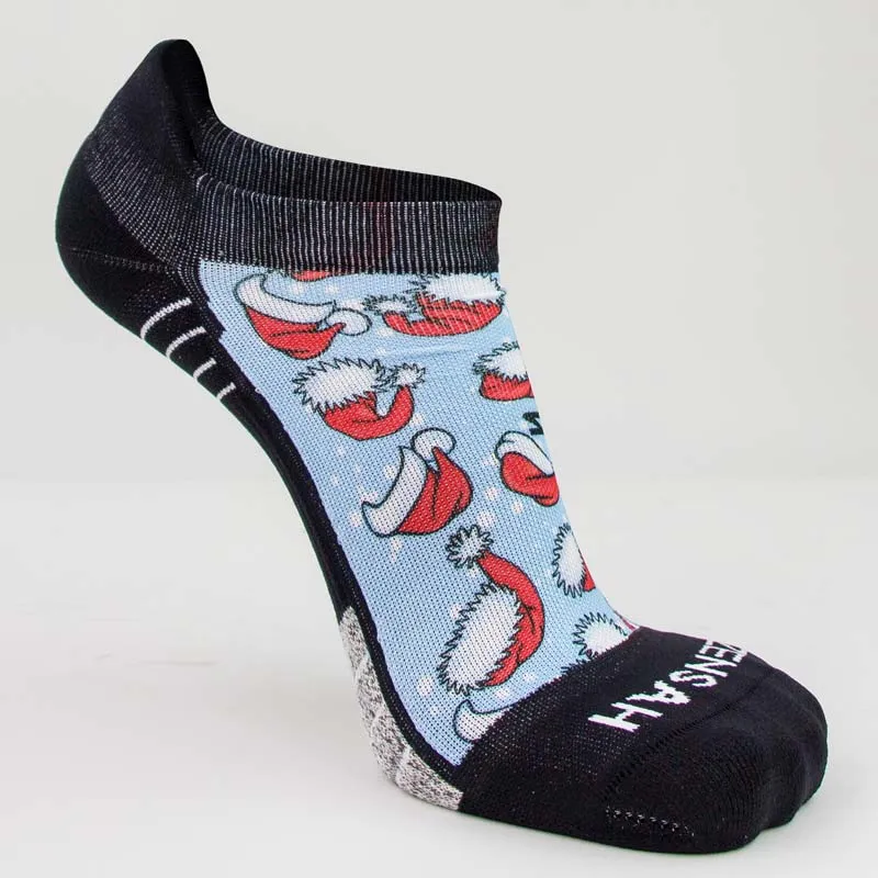 Santa Hats Running Socks (No Show) sold by Zensah product image thumbnail 3