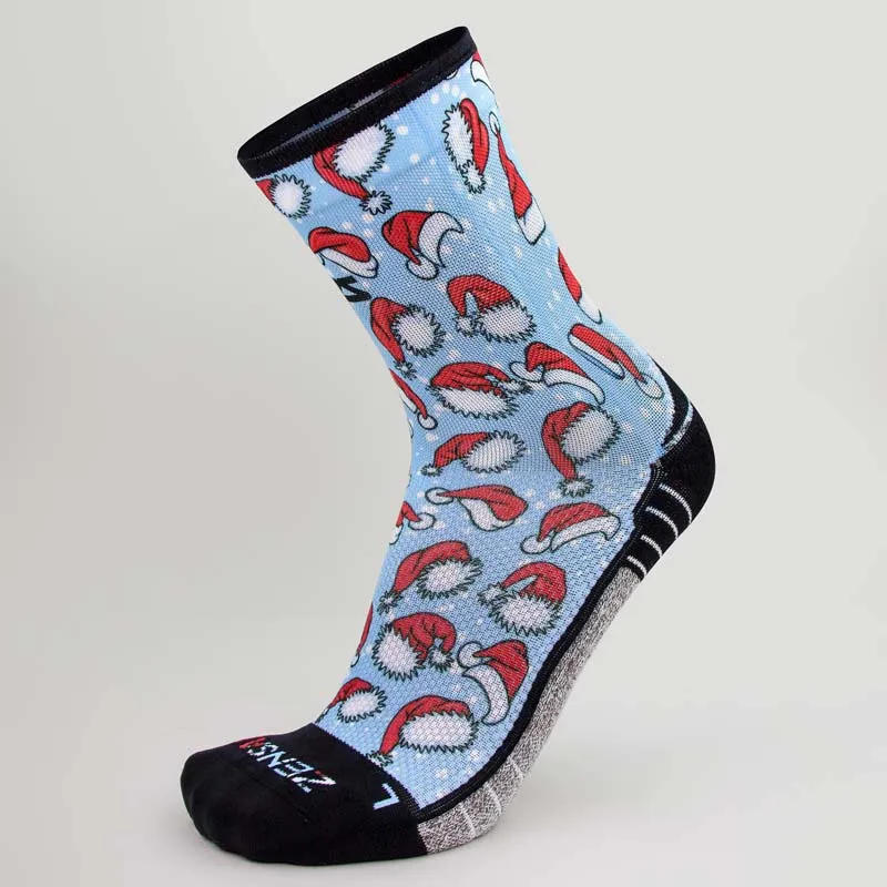 Santa Hats Socks (Mini-Crew) sold by Zensah product image thumbnail 3