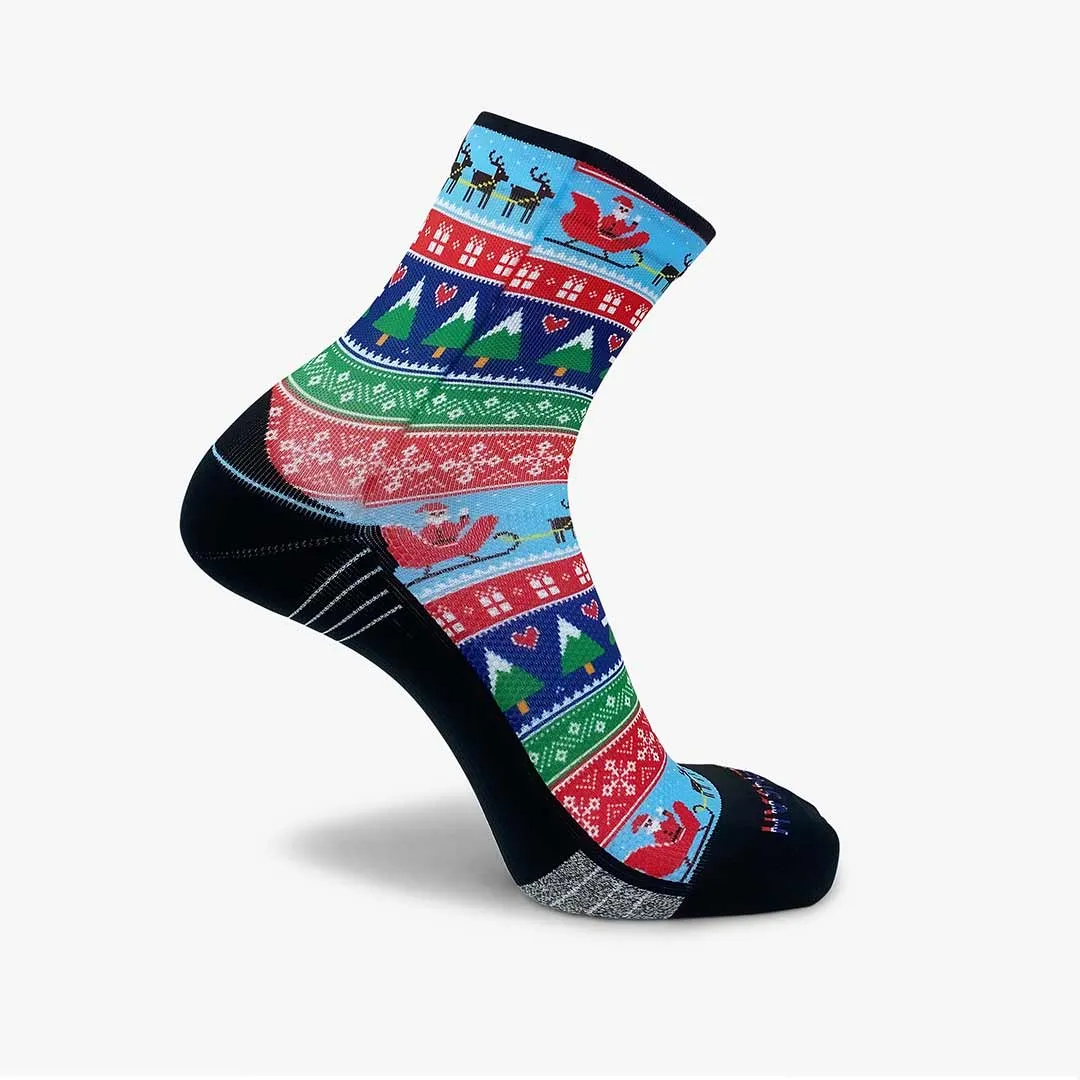 Ugly Santa Sweater Socks (Mini-Crew) sold by Zensah product image thumbnail 3