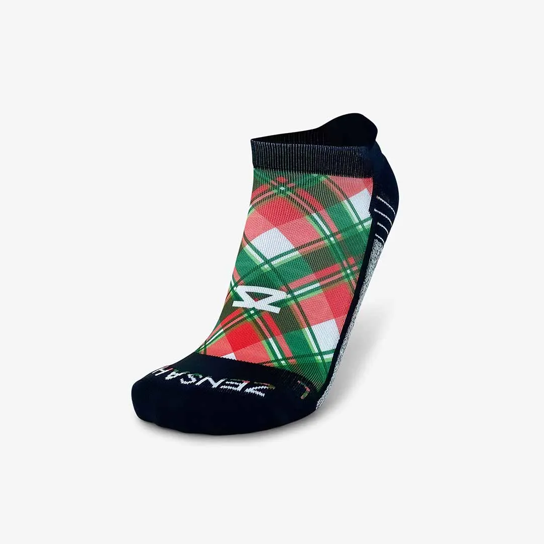 Xmas Plaid Socks (No Show) sold by Zensah product image thumbnail 3