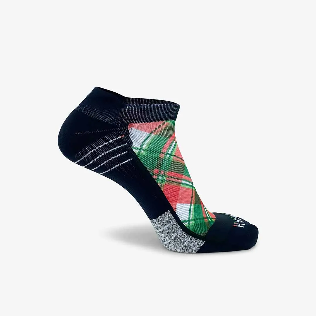 Xmas Plaid Socks (No Show) sold by Zensah product image thumbnail 2