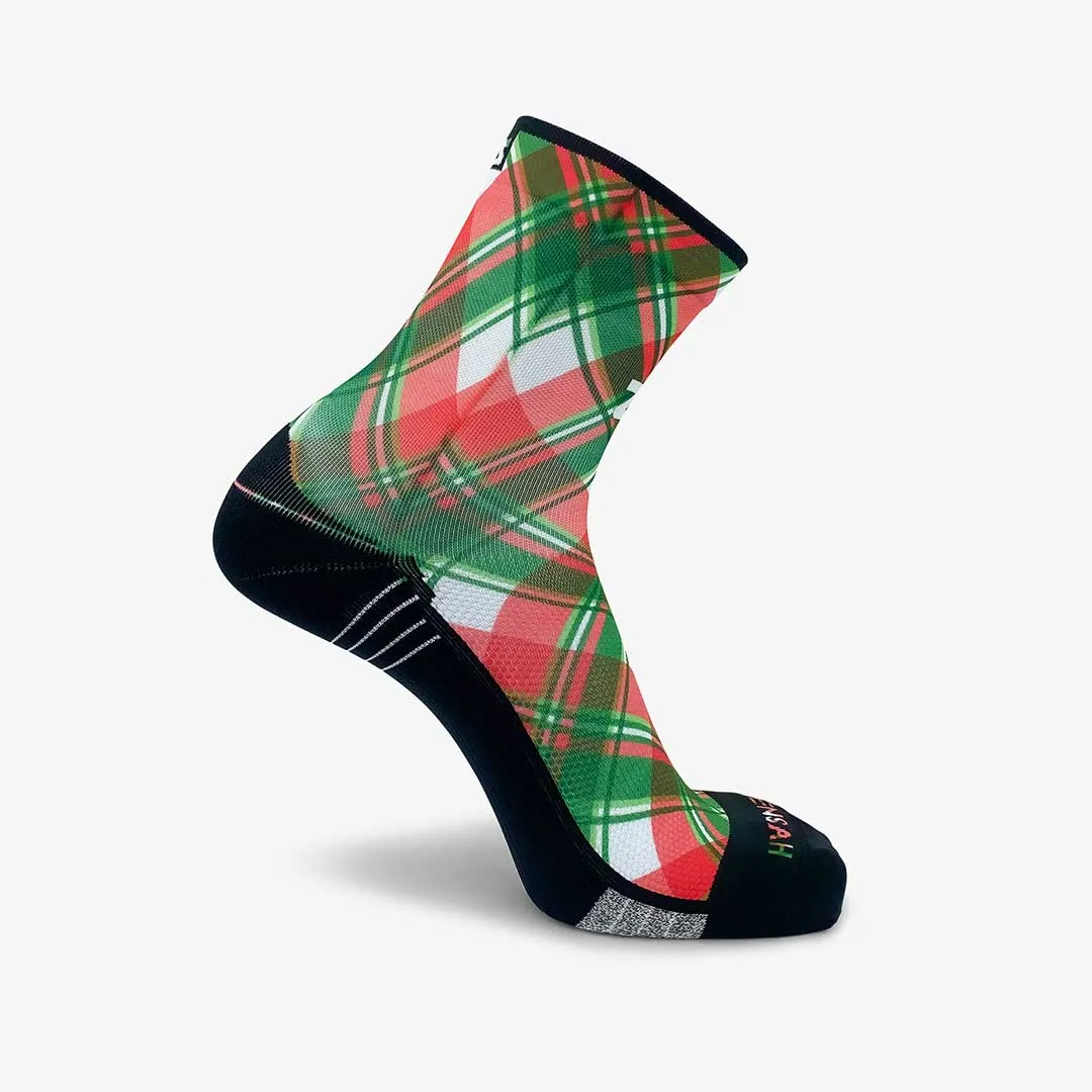 Xmas Plaid Socks (Mini Crew) sold by Zensah product image thumbnail 2