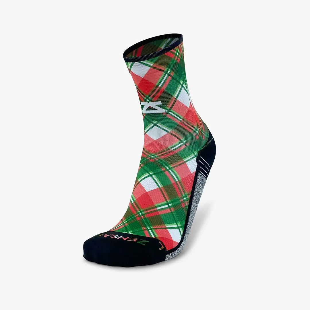Xmas Plaid Socks (Mini Crew) sold by Zensah product image thumbnail 3