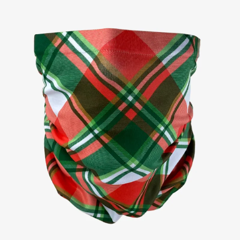 Xmas Plaid Multi-Use Neck Gaiter & Headwear sold by Zensah