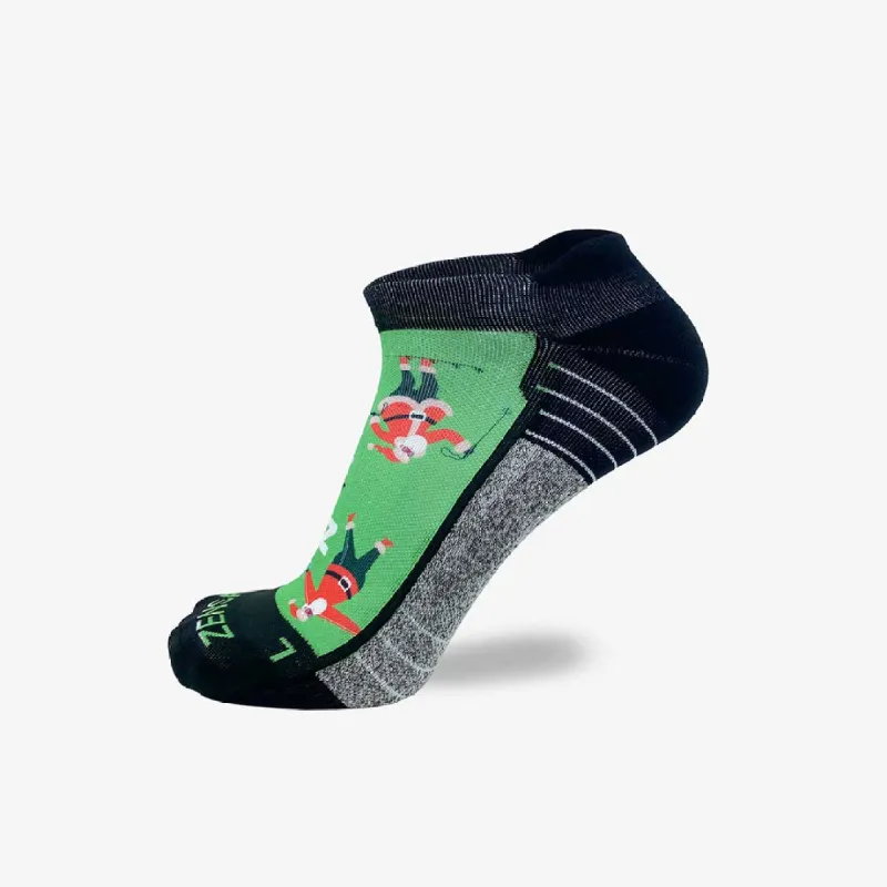 Santa Cardio Socks (No Show) sold by Zensah