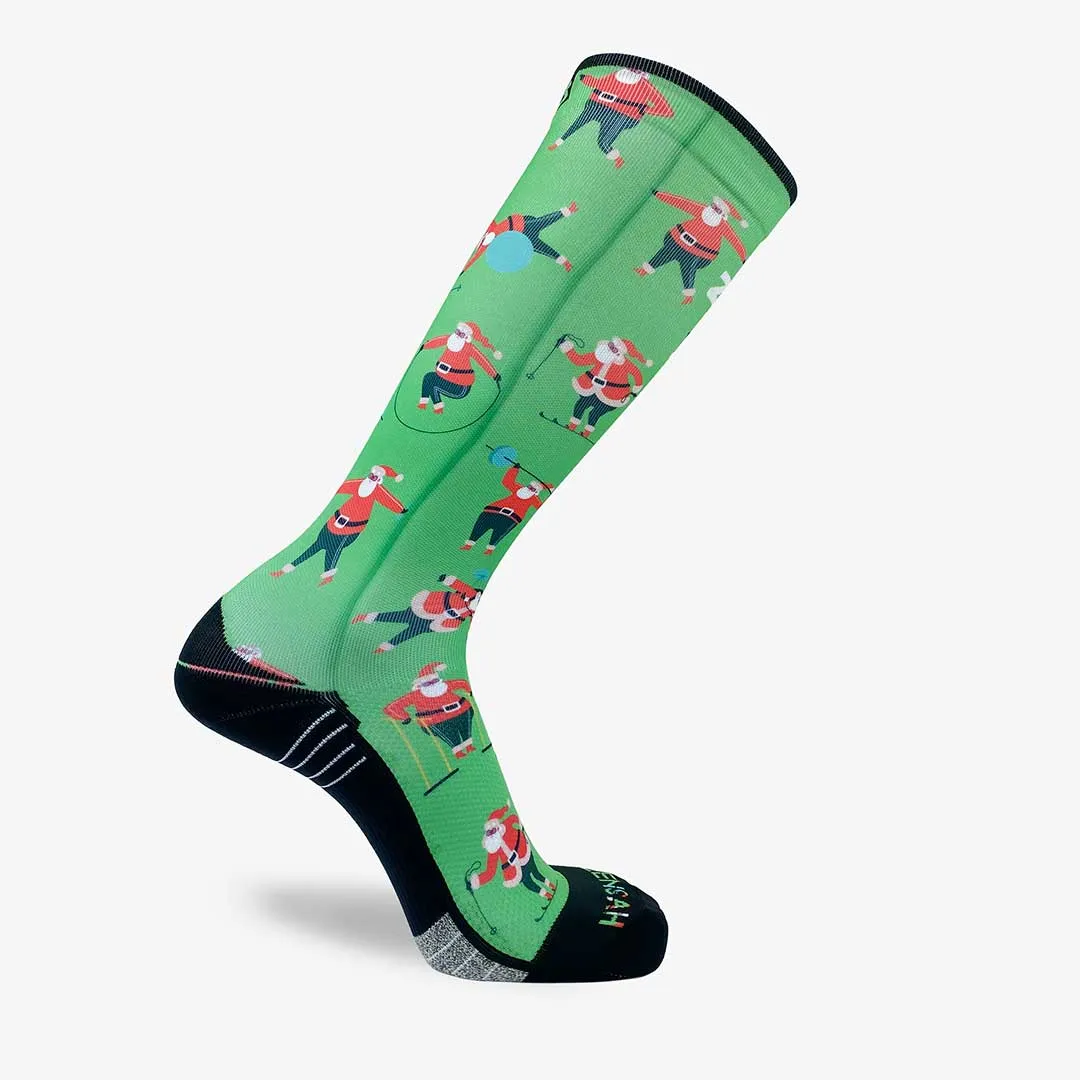 Santa Cardio Compression Socks (Knee-High) sold by Zensah product image thumbnail 4