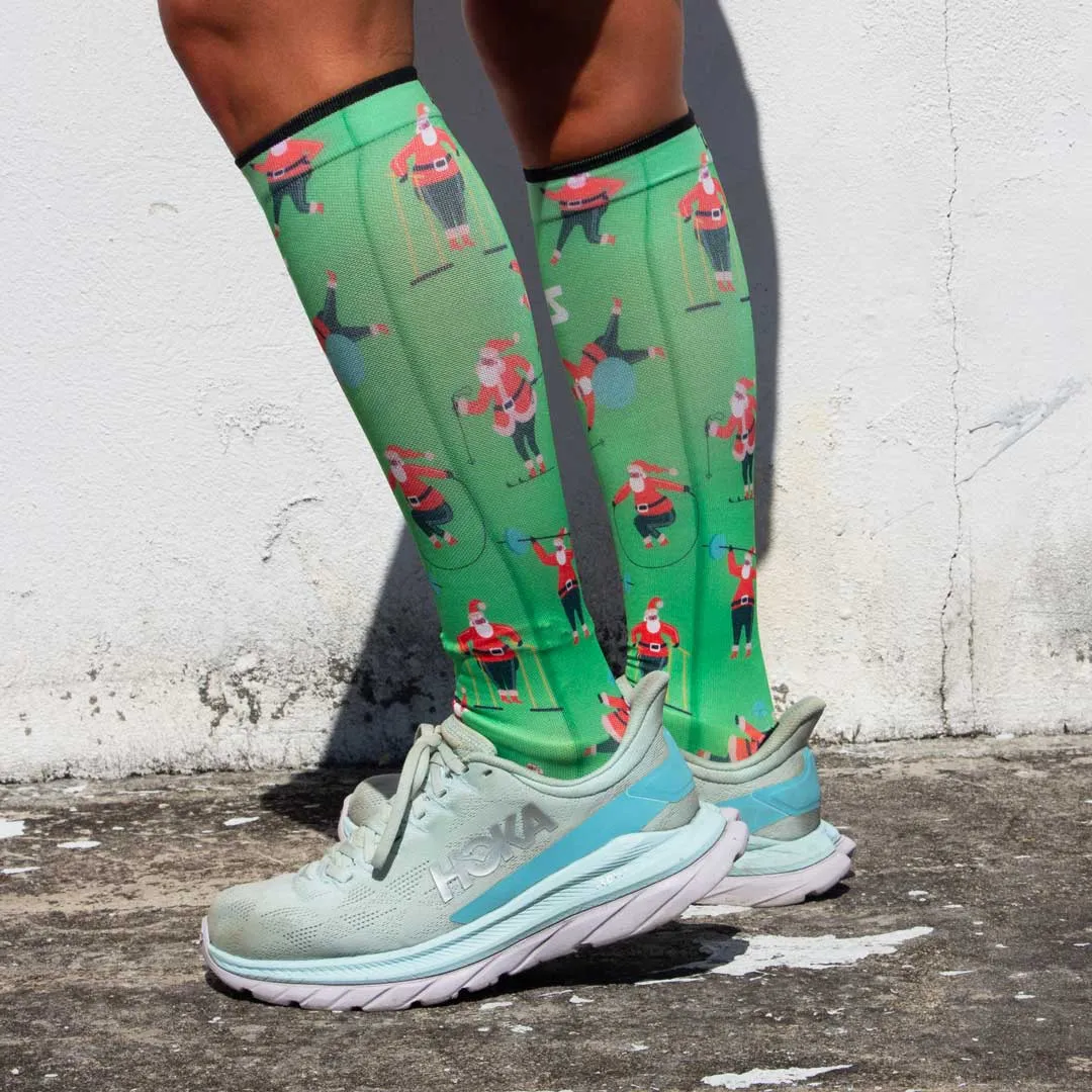 Santa Cardio Compression Socks (Knee-High) sold by Zensah product image thumbnail 5