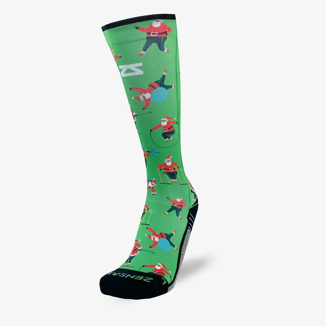 Santa Cardio Compression Socks (Knee-High) sold by Zensah product image thumbnail 3