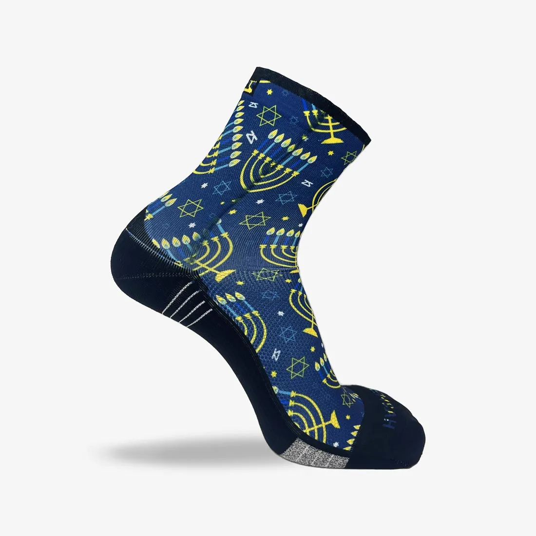 Menorahs and Stars Socks (Mini-Crew) sold by Zensah product image thumbnail 3