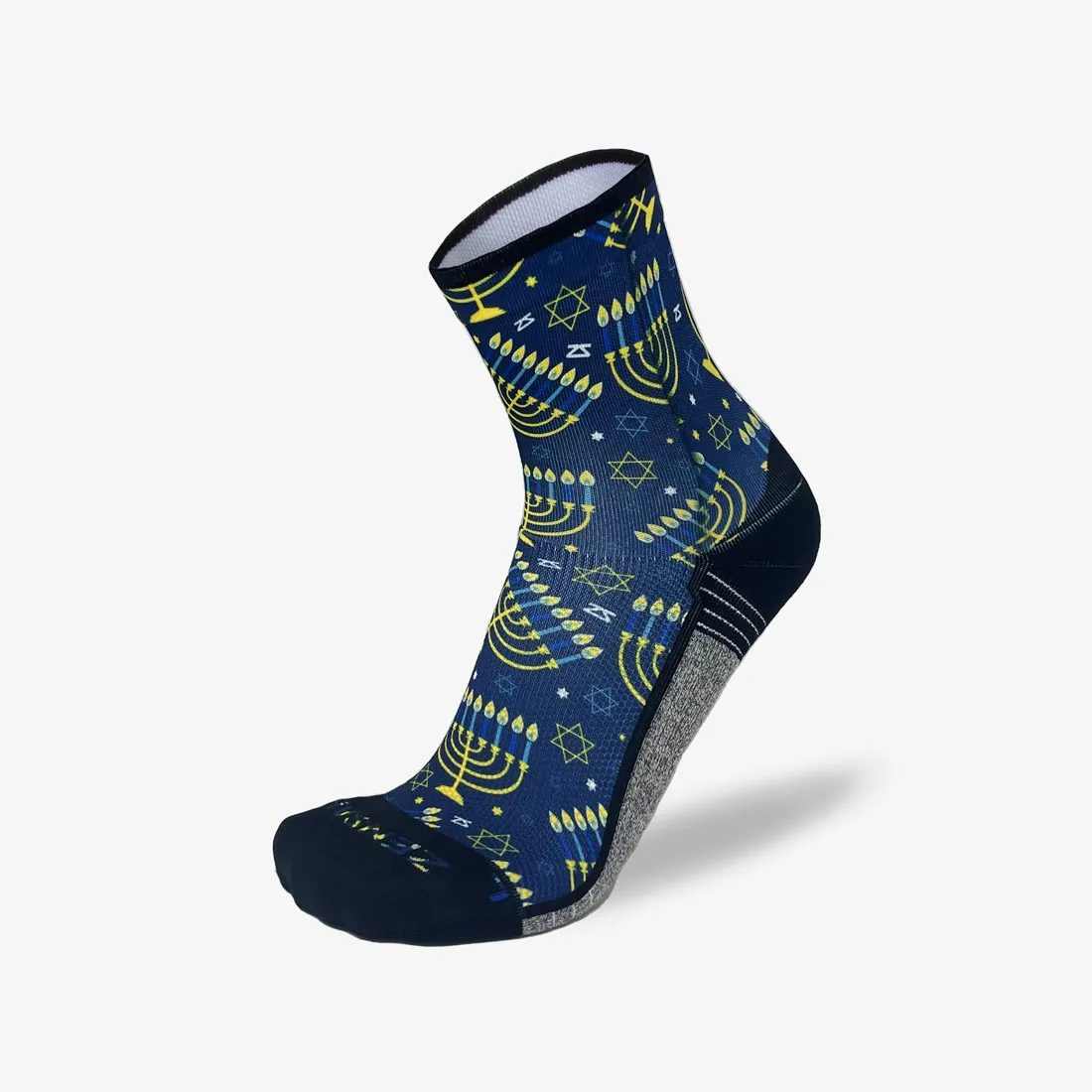 Menorahs and Stars Socks (Mini-Crew) sold by Zensah product image thumbnail 2
