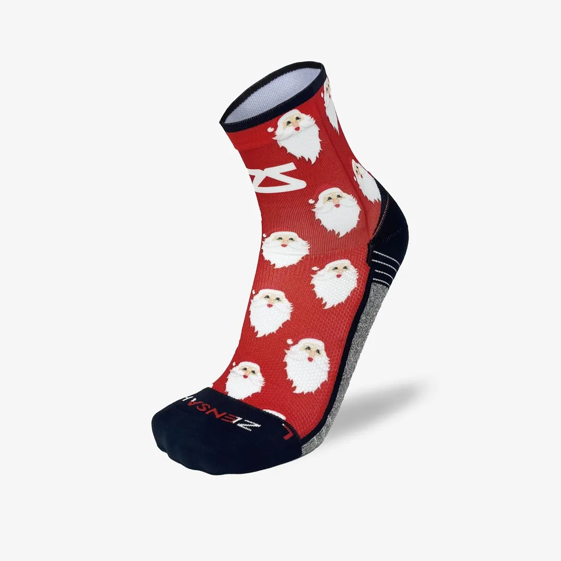 Santa Faces Socks (Mini-Crew) sold by Zensah product image thumbnail 2