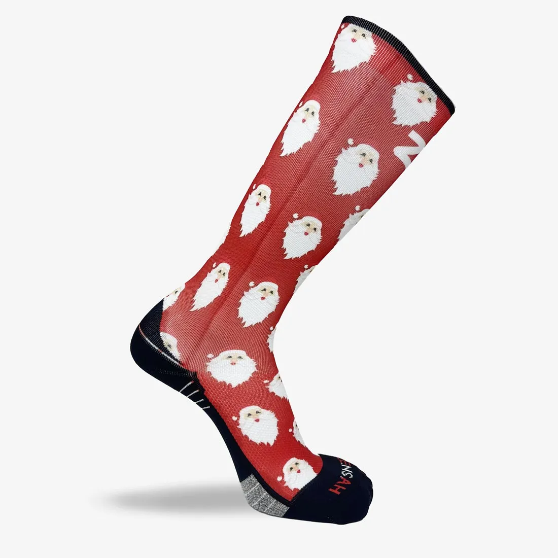 Santa Faces Compression Socks (Knee-High) sold by Zensah product image thumbnail 3