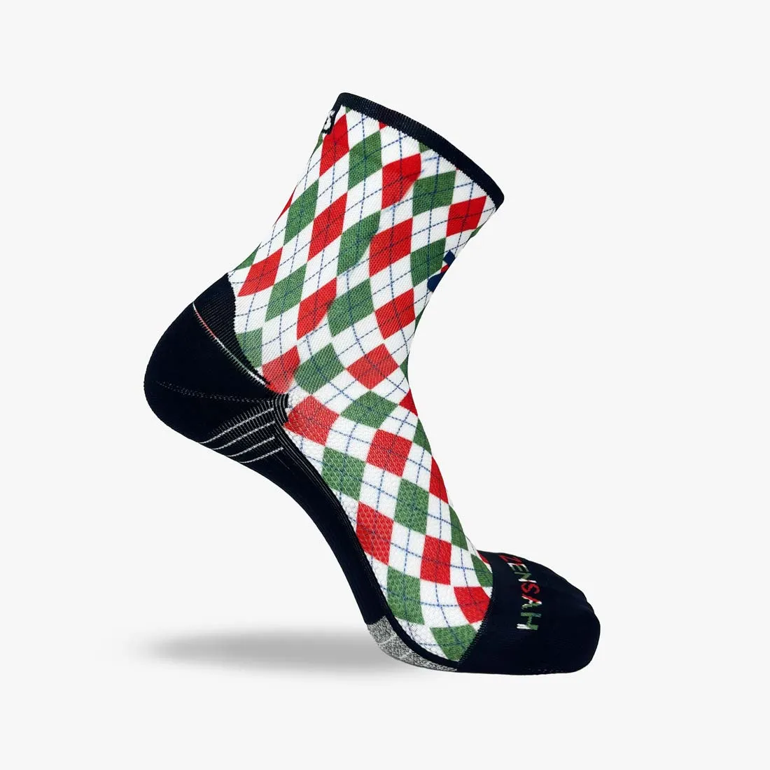 Holiday Argyle Socks (Mini-Crew) sold by Zensah product image thumbnail 3