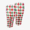 Holiday Argyle Compression Leg Sleeves sold by Zensah