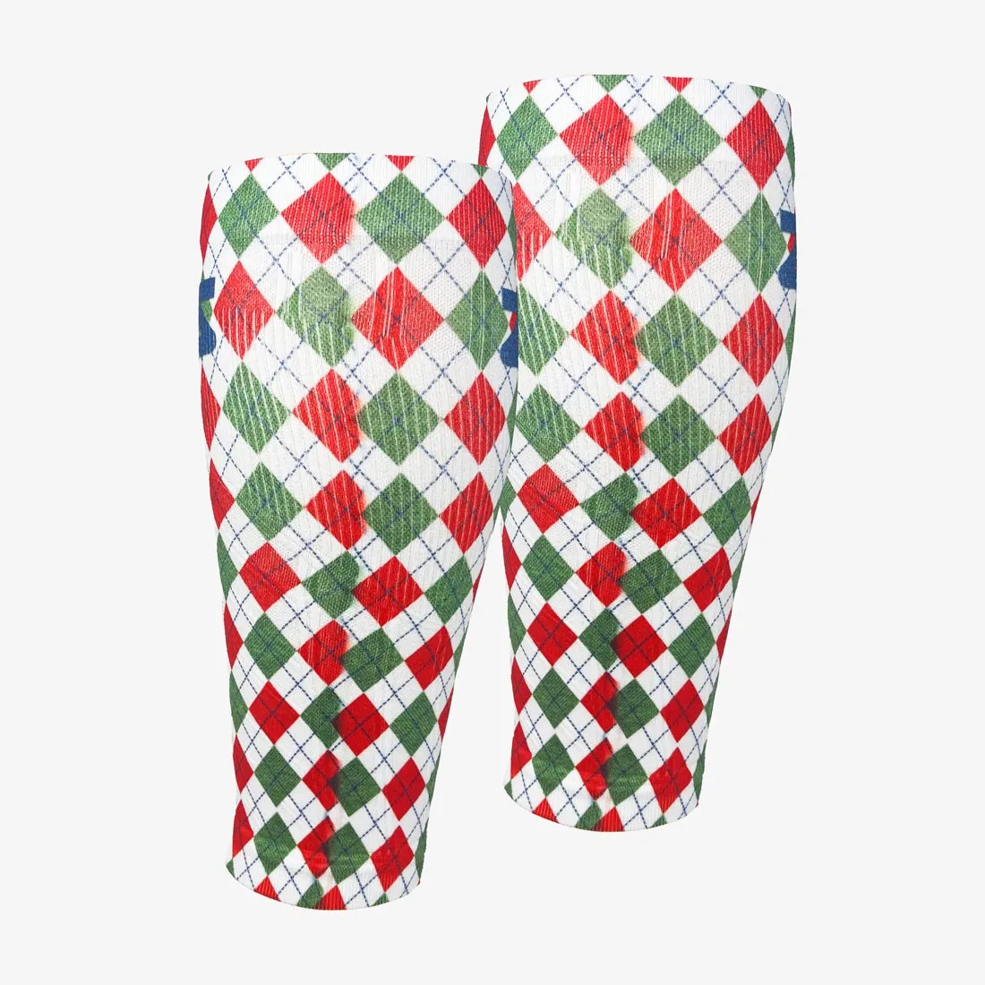 Holiday Argyle Compression Leg Sleeves sold by Zensah product image thumbnail 2