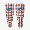 Holiday Argyle Compression Leg Sleeves sold by Zensah