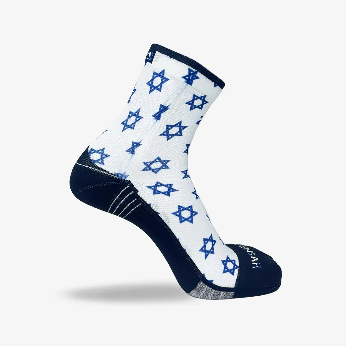 Classic Star of David Socks (Mini-Crew) sold by Zensah product image thumbnail 3
