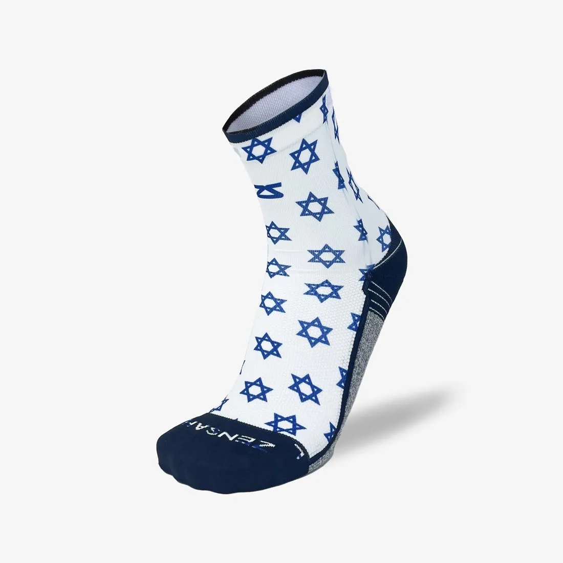 Classic Star of David Socks (Mini-Crew) sold by Zensah product image thumbnail 2