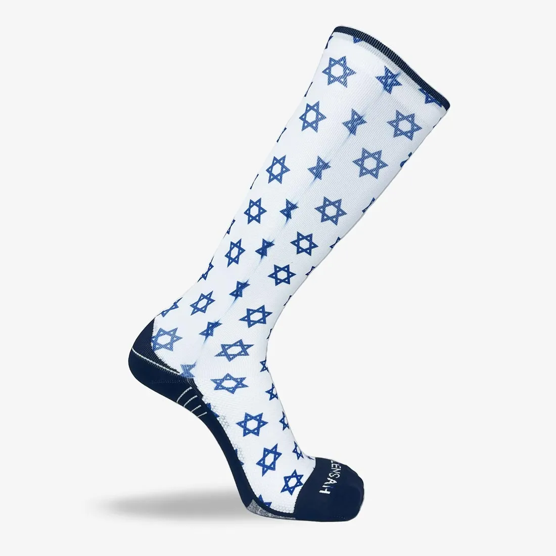 Classic Star of David Compression Socks (Knee-High) sold by Zensah product image thumbnail 3