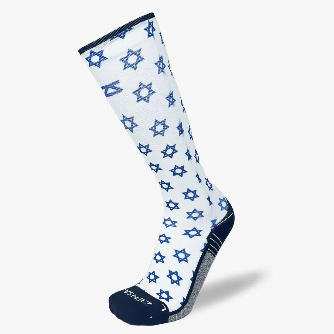 Classic Star of David Compression Socks (Knee-High) sold by Zensah product image thumbnail 2