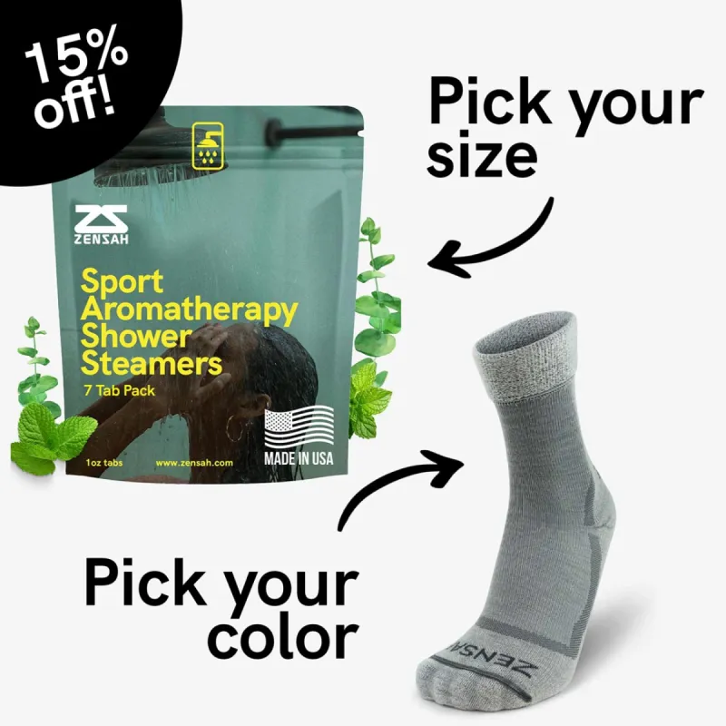 Self Care Sleep and Steam Bundle sold by Zensah