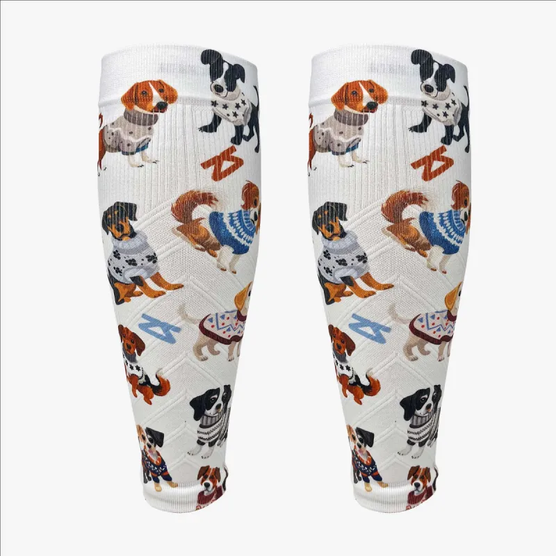 Sweater Dogs Compression Leg Sleeves sold by Zensah