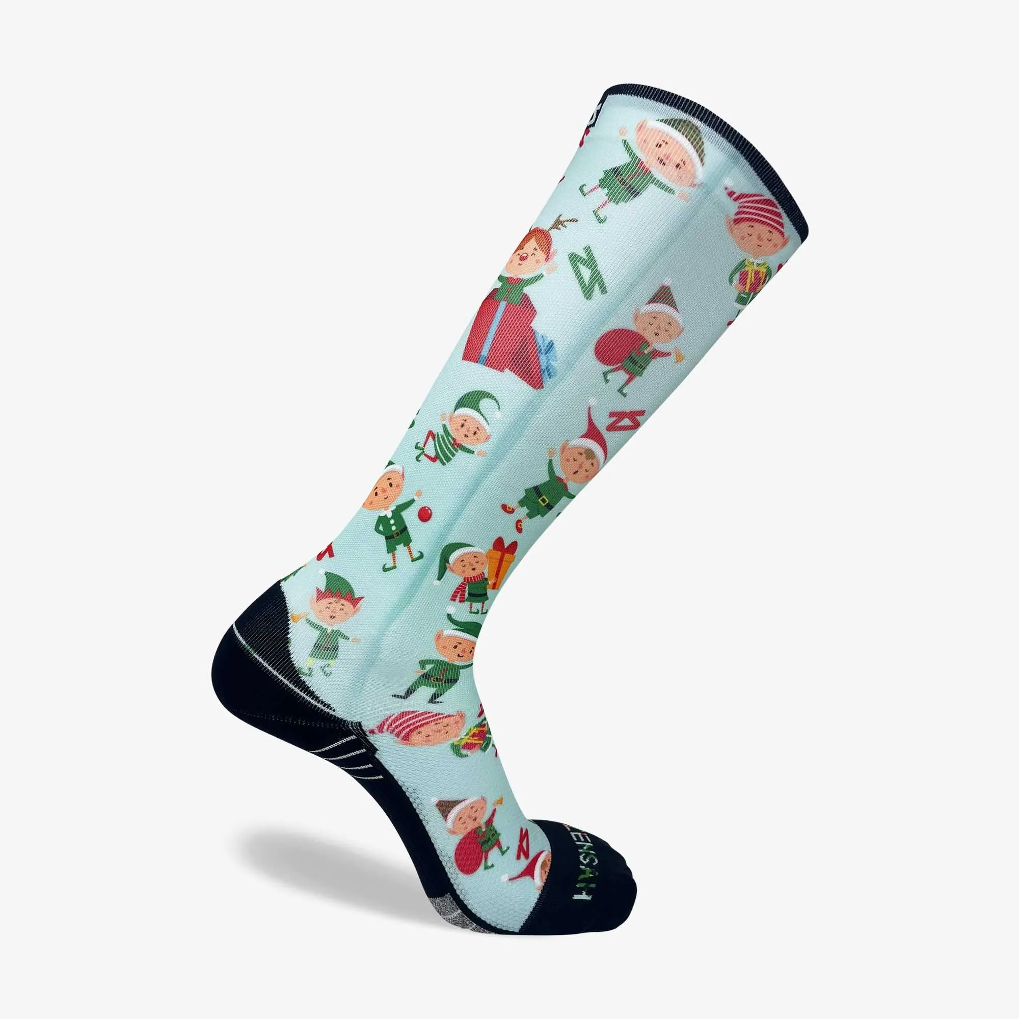 Elf Helpers Compression Socks (Knee-High) sold by Zensah product image thumbnail 3