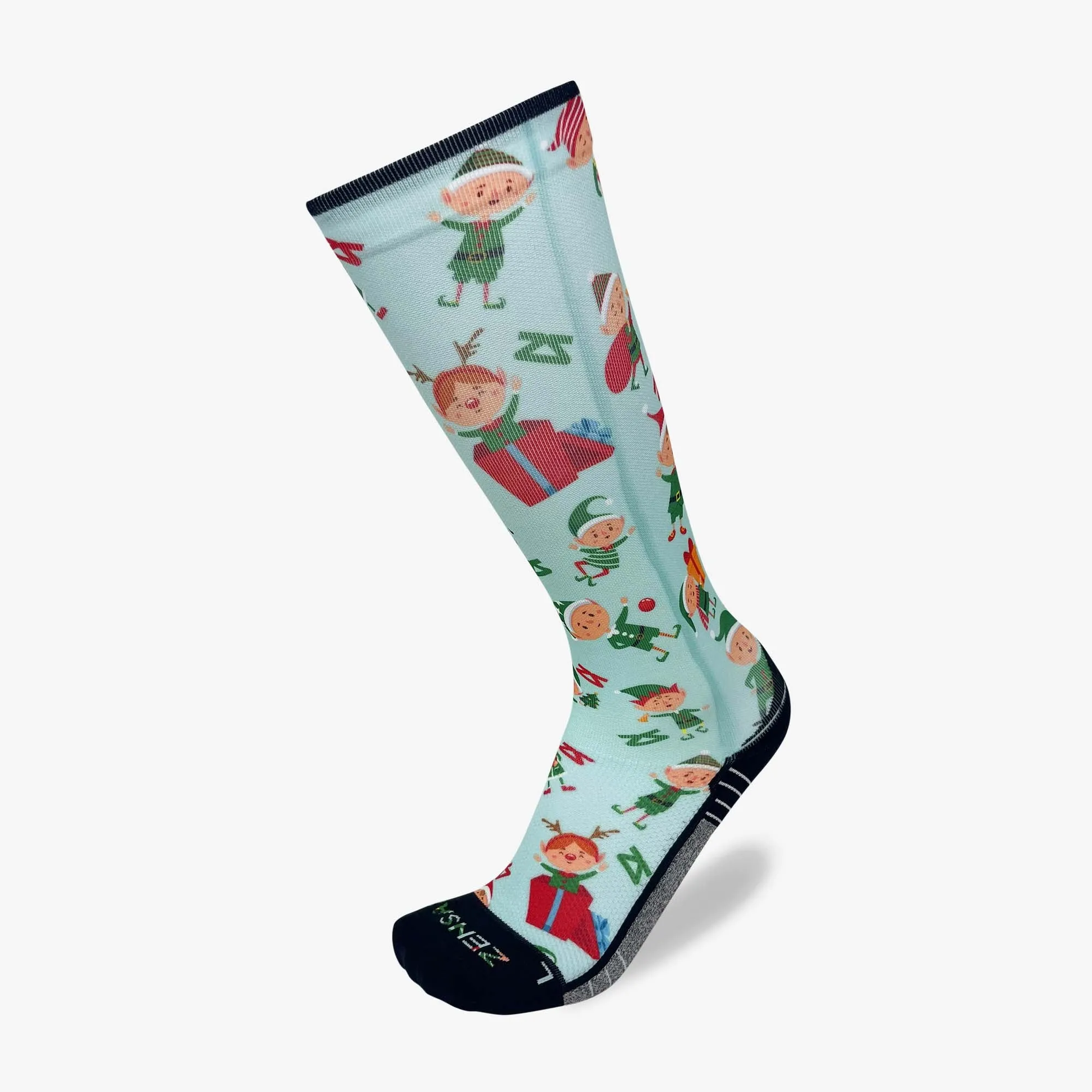 Elf Helpers Compression Socks (Knee-High) sold by Zensah product image thumbnail 2
